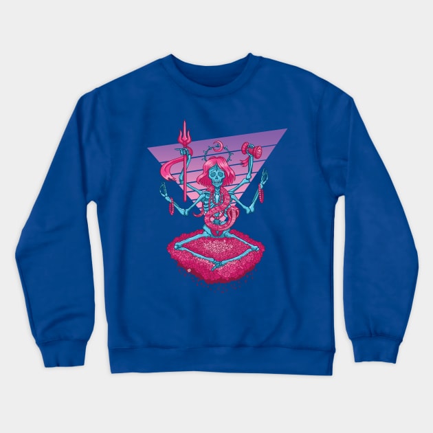 Death and Creation Crewneck Sweatshirt by JCPDesigns